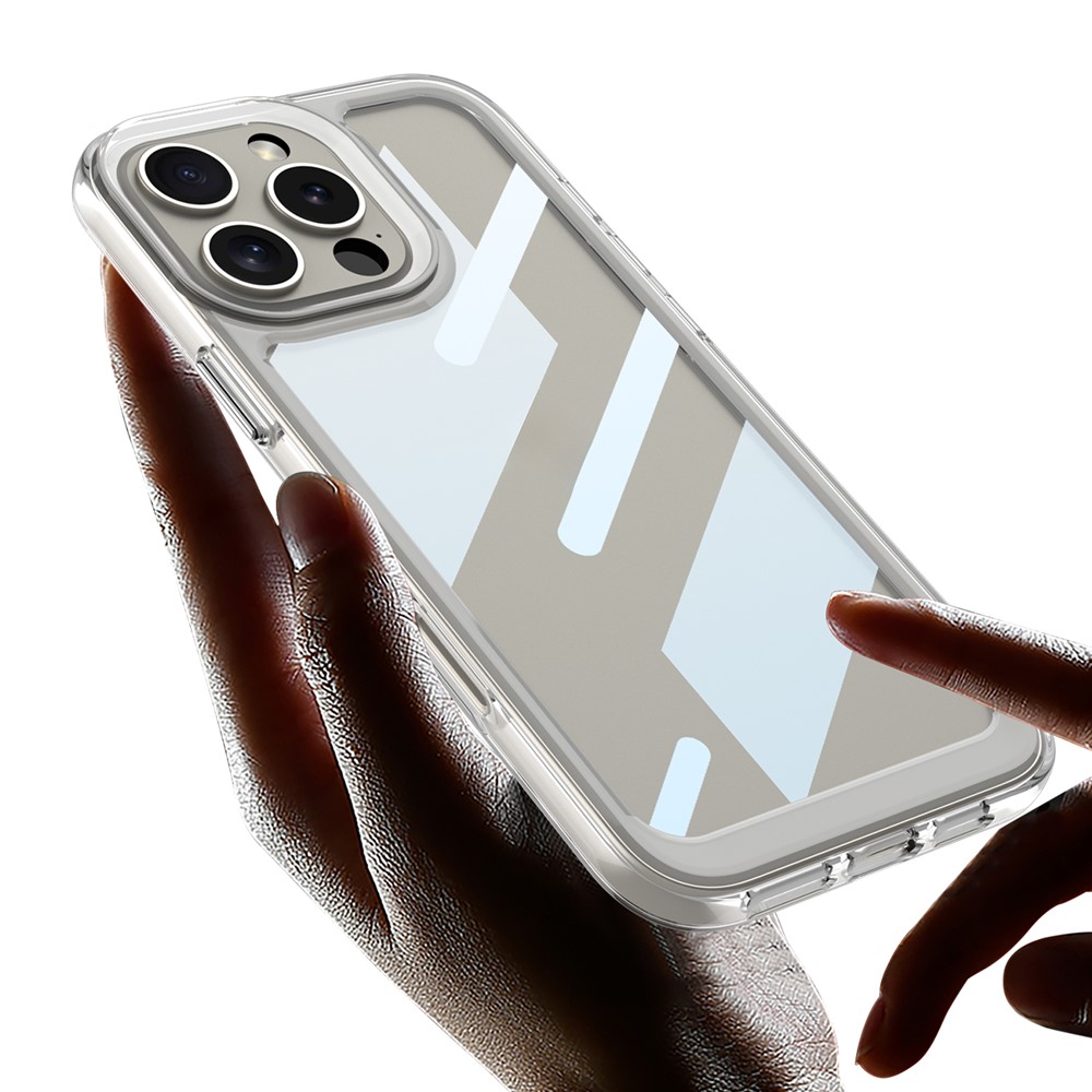 GKK GKK iPhone 16 Pro Max Skal Shockproof TPU Crystal Clear