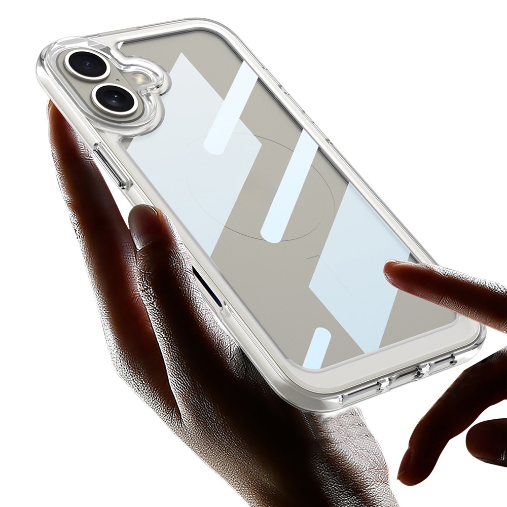 GKK GKK iPhone 16 Plus Skal Shockproof TPU Crystal Clear