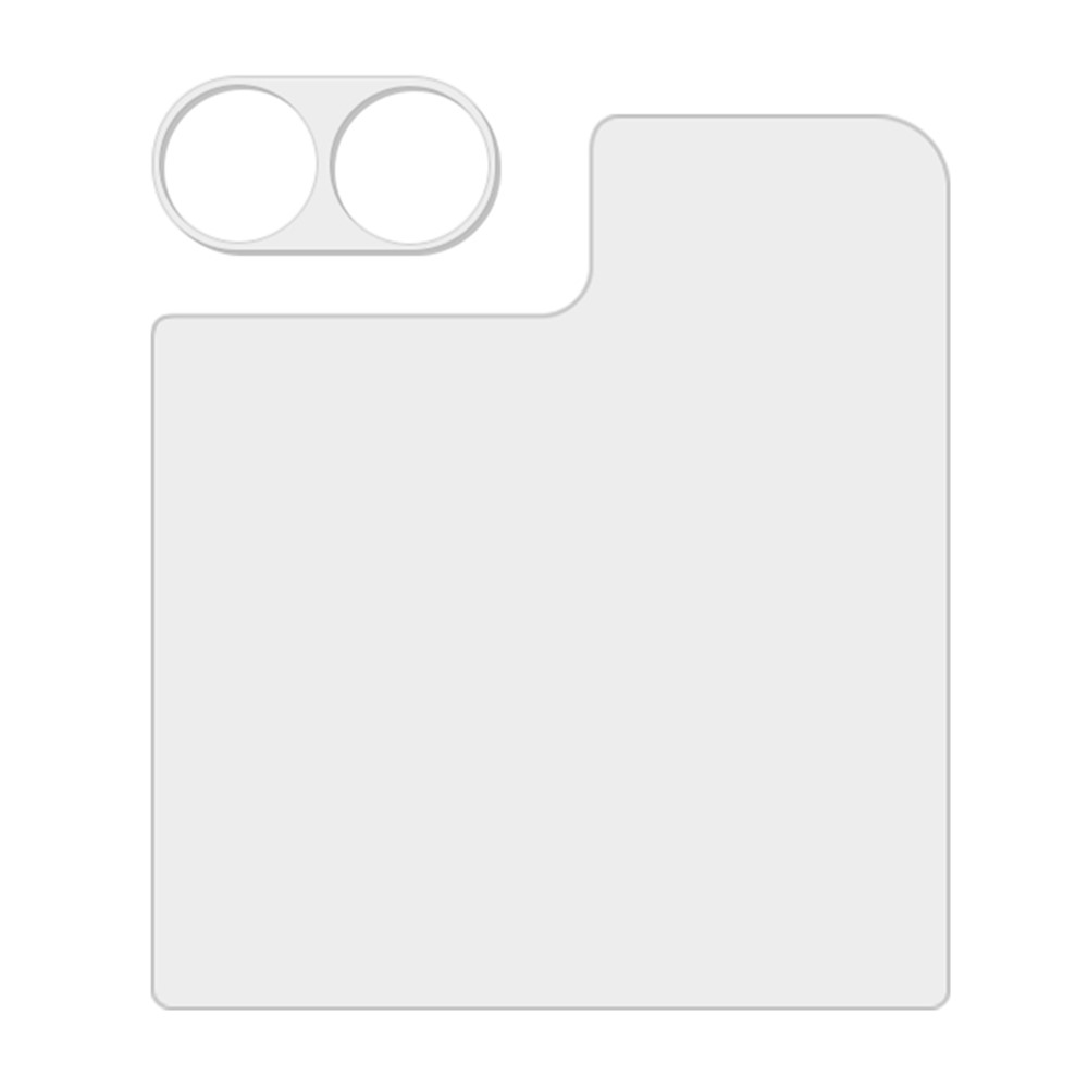  Motorola Razr 50 Ultra 5G Skärmskydd/Linsskydd Härdat Glas