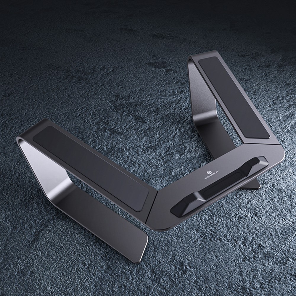 BONERUY BONERUY Laptop Stativ Silver