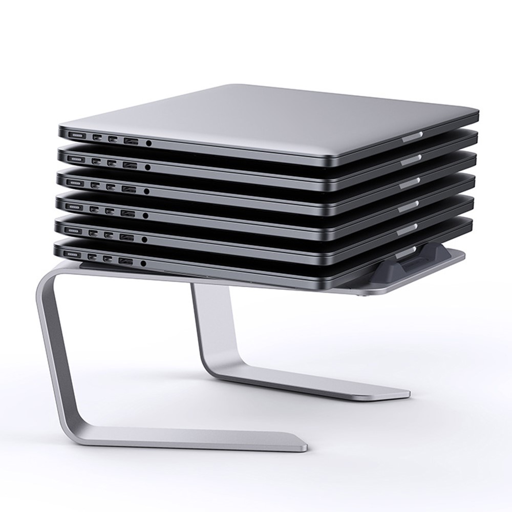 BONERUY BONERUY Laptop Stativ Silver
