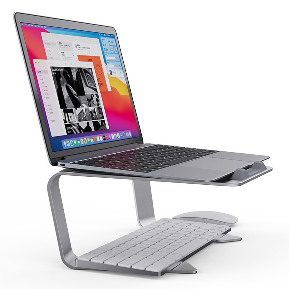 BONERUY BONERUY Laptop Stativ Silver