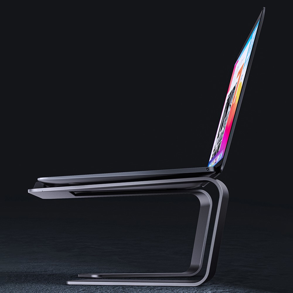 BONERUY BONERUY Laptop Stativ Svart