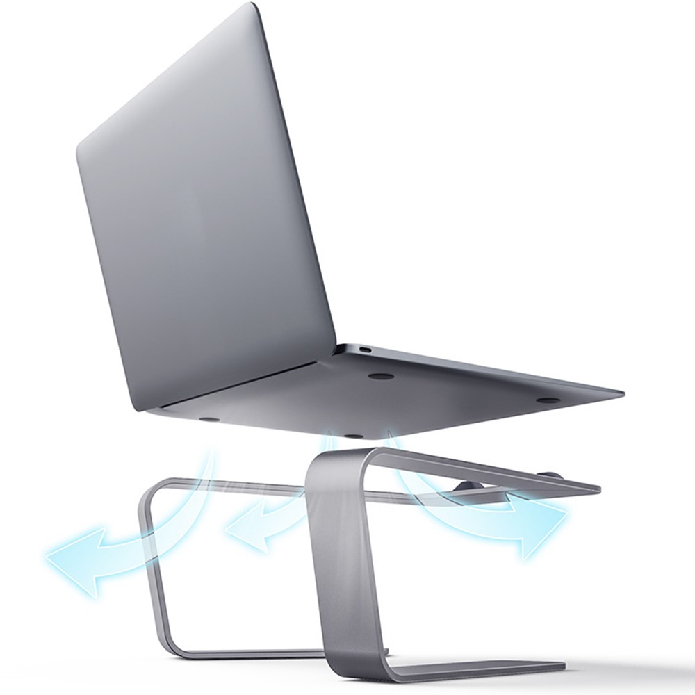 BONERUY BONERUY Laptop Stativ Svart