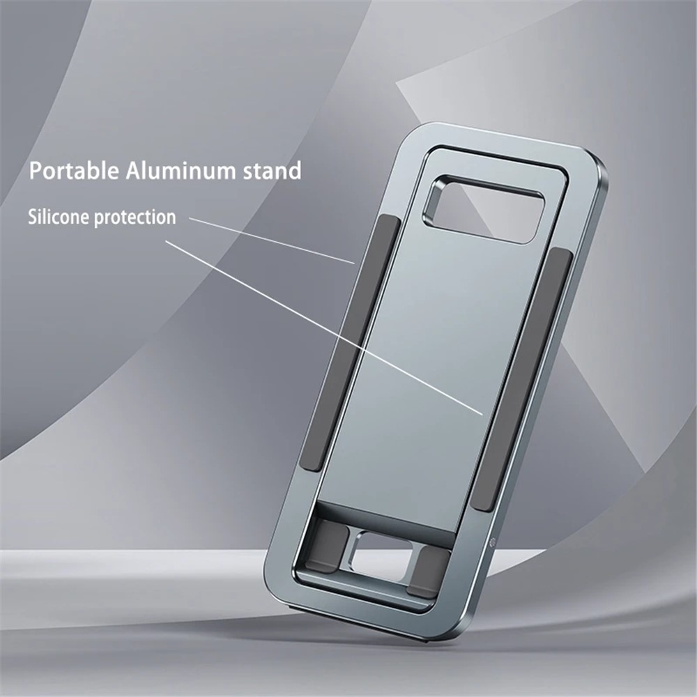 BONERUY BONERUY Universal Mobilhållare Silver