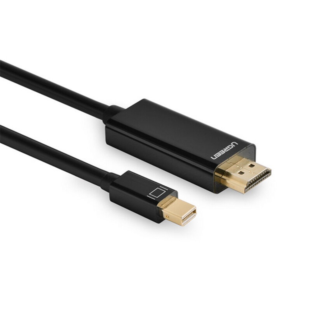 UGREEN UGREEN 1.5m Mini DisplayPort - HDMI Kabel Svart