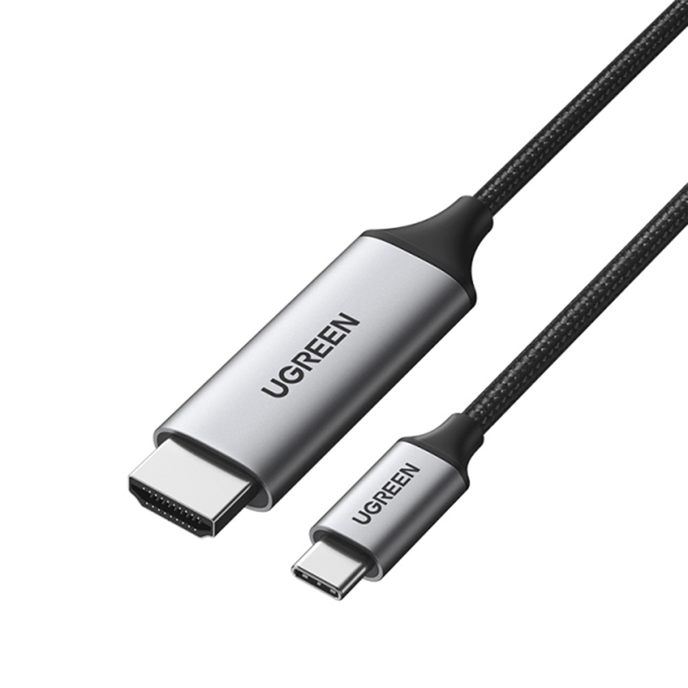 UGREEN UGREEN 1.5m 4K 60Hz USB-C - HDMI Kabel Svart