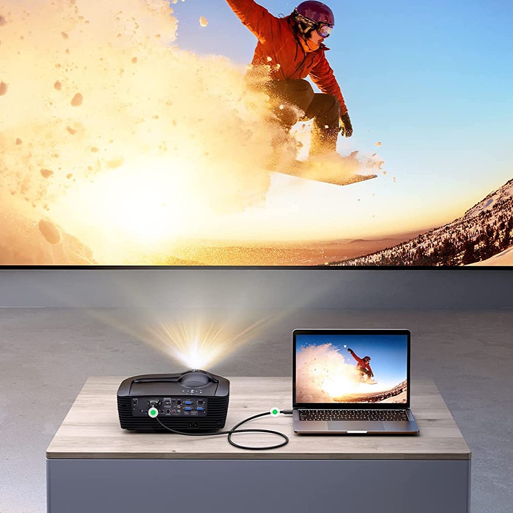 UGREEN UGREEN 1.5m 60Hz HDMI - DVI Kabel Svart