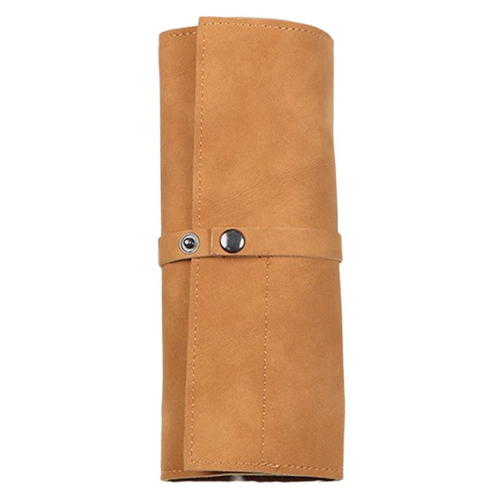  Väska Till Klockarmband Läder Brun
