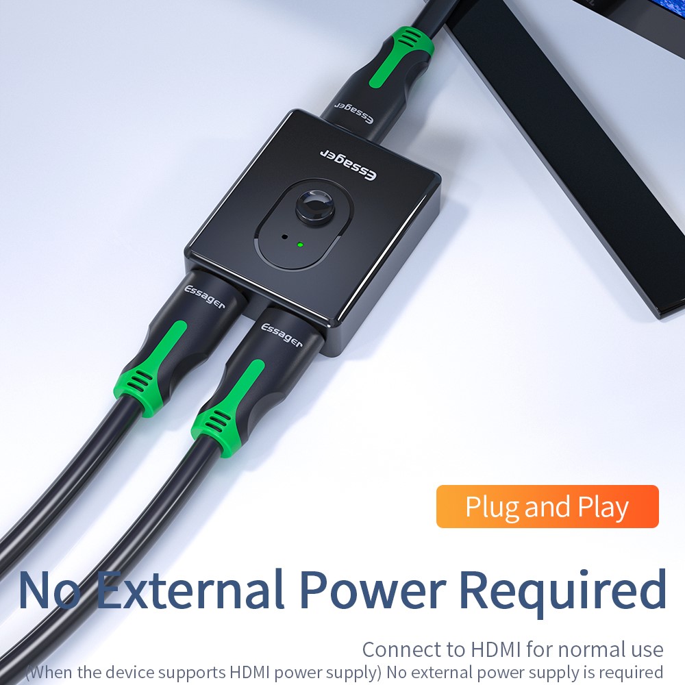 ESSAGER ESSAGER HDMI Splitter