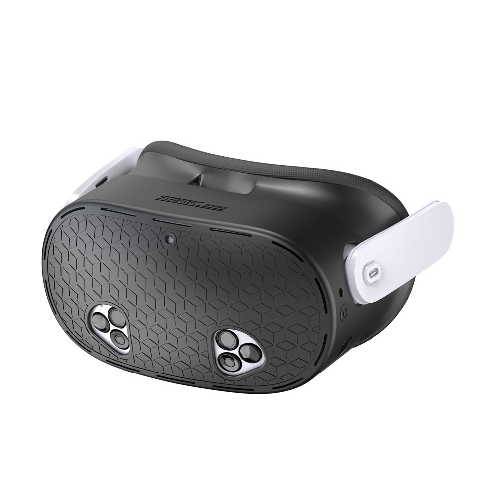STARTRC GAMES STARTRC GAMES Meta Quest 3S Skal Till Headset Silikon Svart