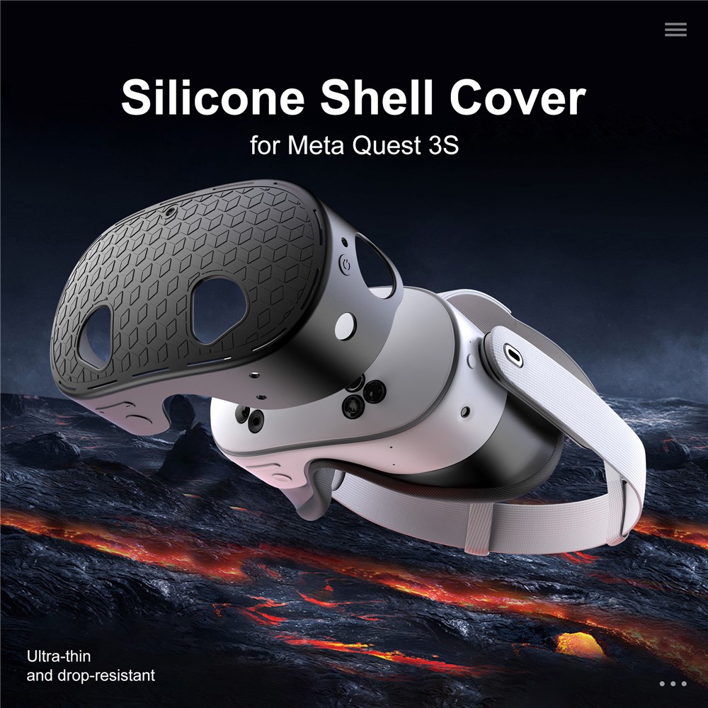 STARTRC GAMES STARTRC GAMES Meta Quest 3S Skal Till Headset Silikon Svart