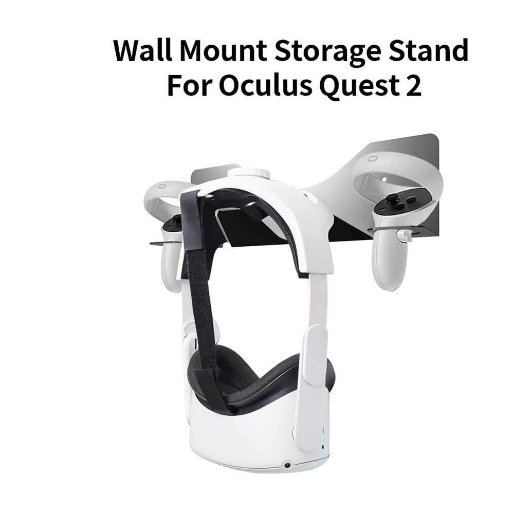 JYS JYS Meta Quest 2 / PS VR2 Väggfäst För Headset & Kontroll Svart