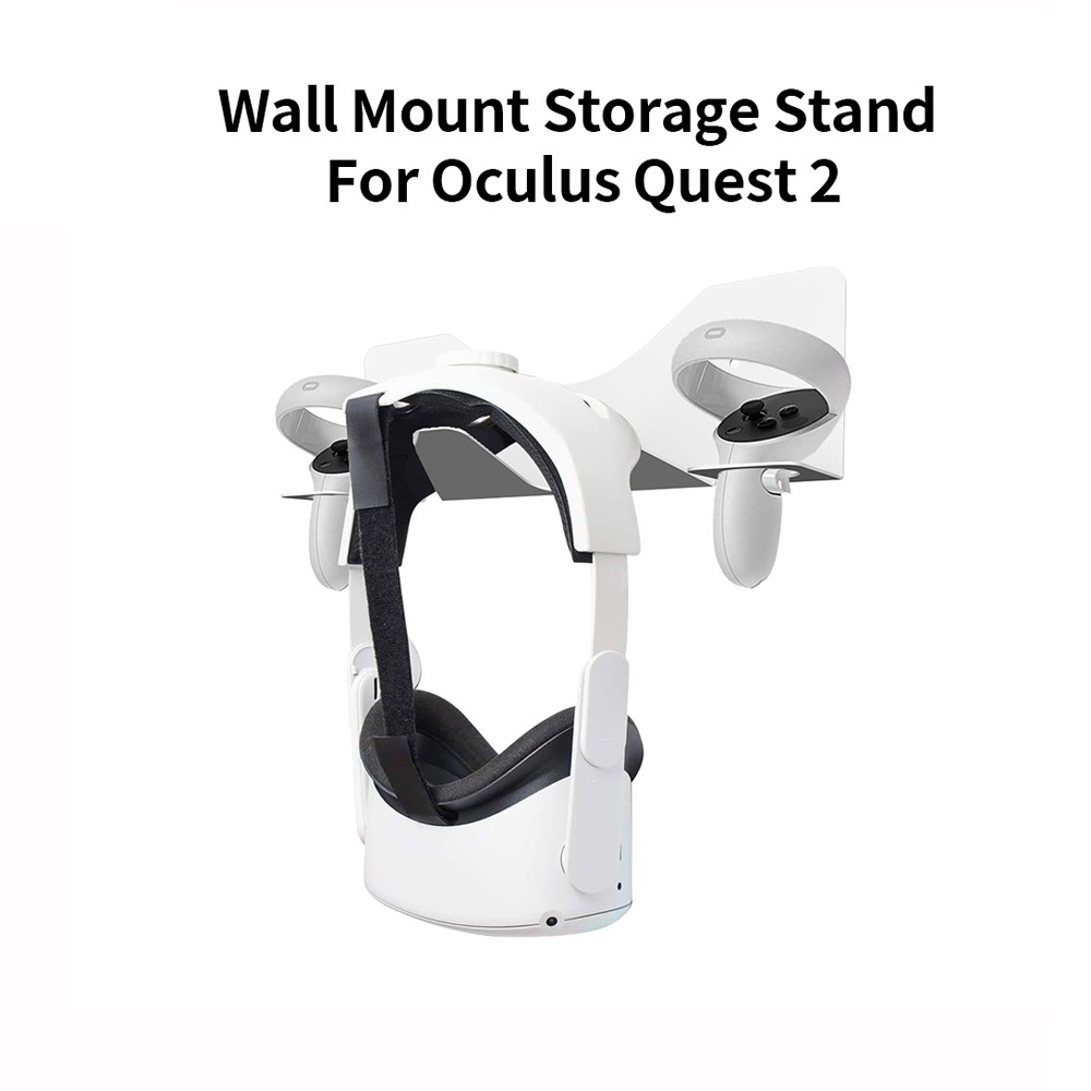 JYS JYS Meta Quest 2 / PS VR2 Väggfäst För Headset & Kontroll Vit