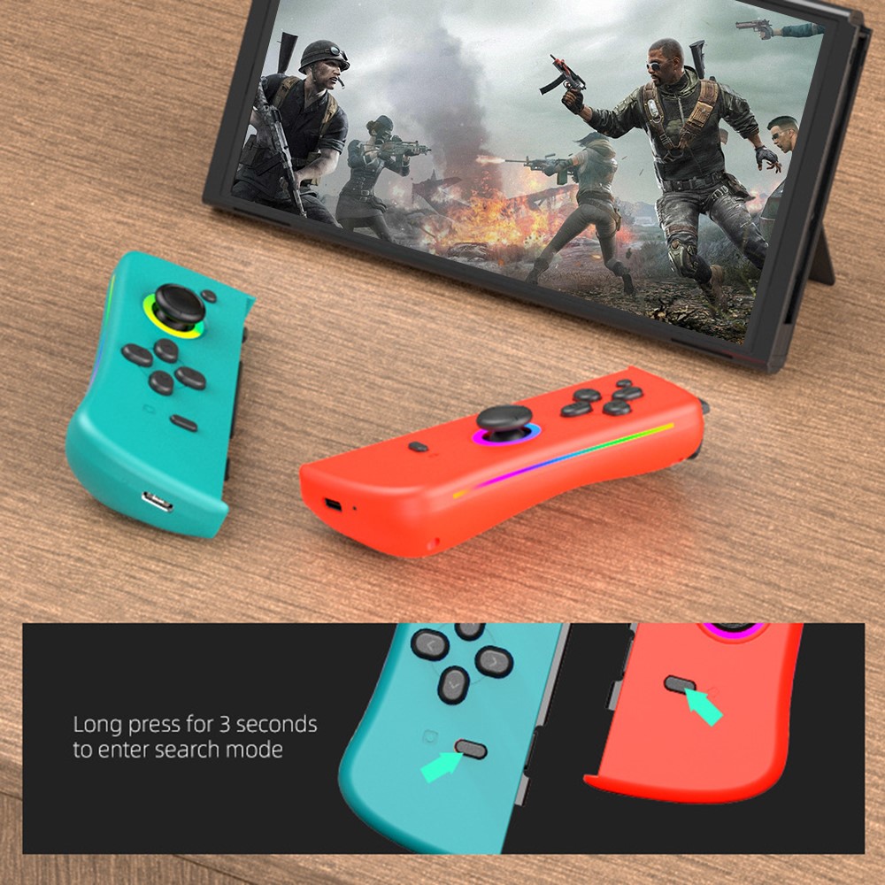 DATA FROG DATA FROG Nintendo Switch Joy-Con Kontroll Svart