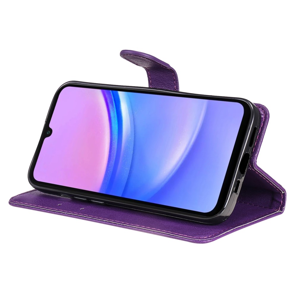  Samsung Galaxy A16 Fodral Läder Lila