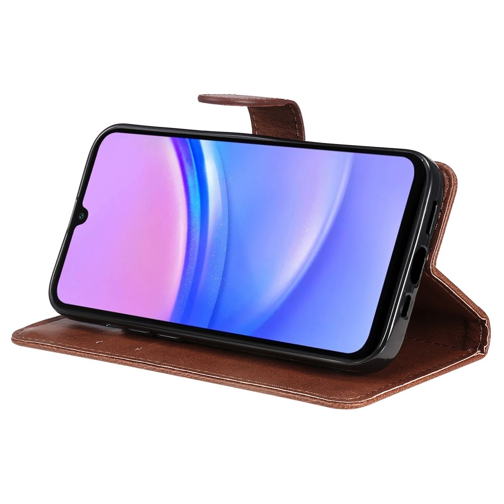  Samsung Galaxy A16 Fodral Läder Brun