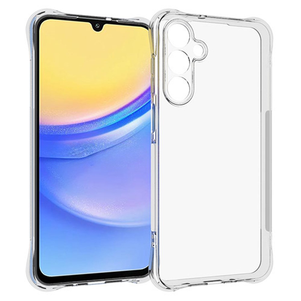  Samsung Galaxy A16 Skal TPU Shockproof Transparent