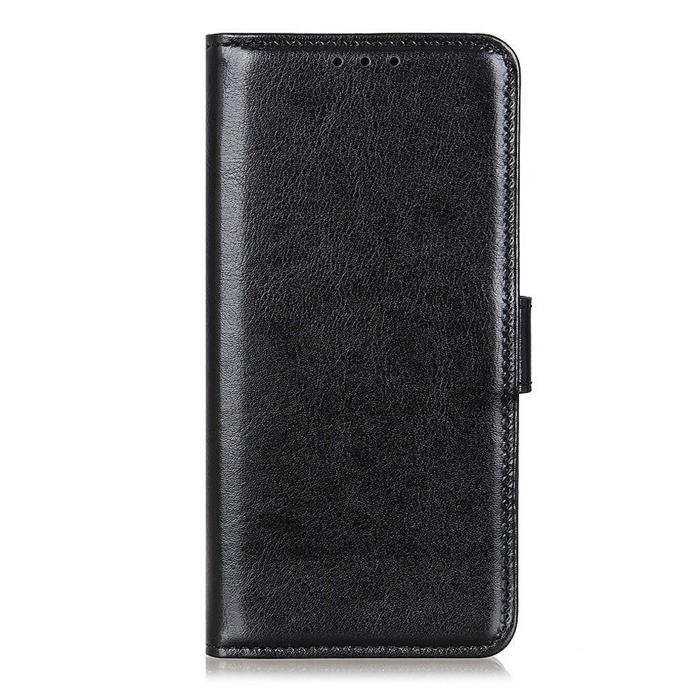  Samsung Galaxy A16 Fodral Crazy Horse Läder Svart