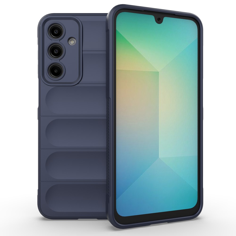  Samsung Galaxy A16 Skal Magic Shield Mörk Blå