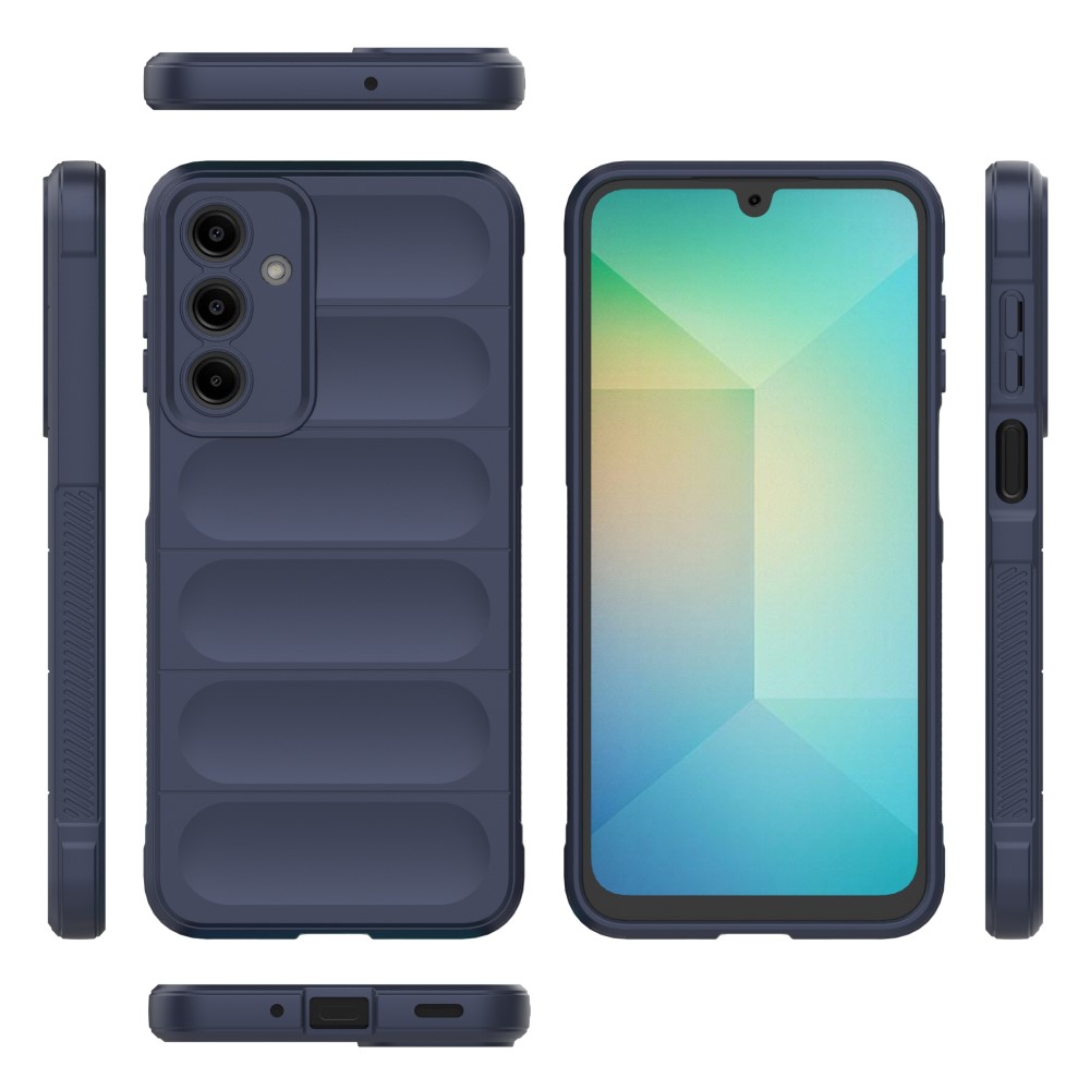 Samsung Galaxy A16 Skal Magic Shield Mörk Blå