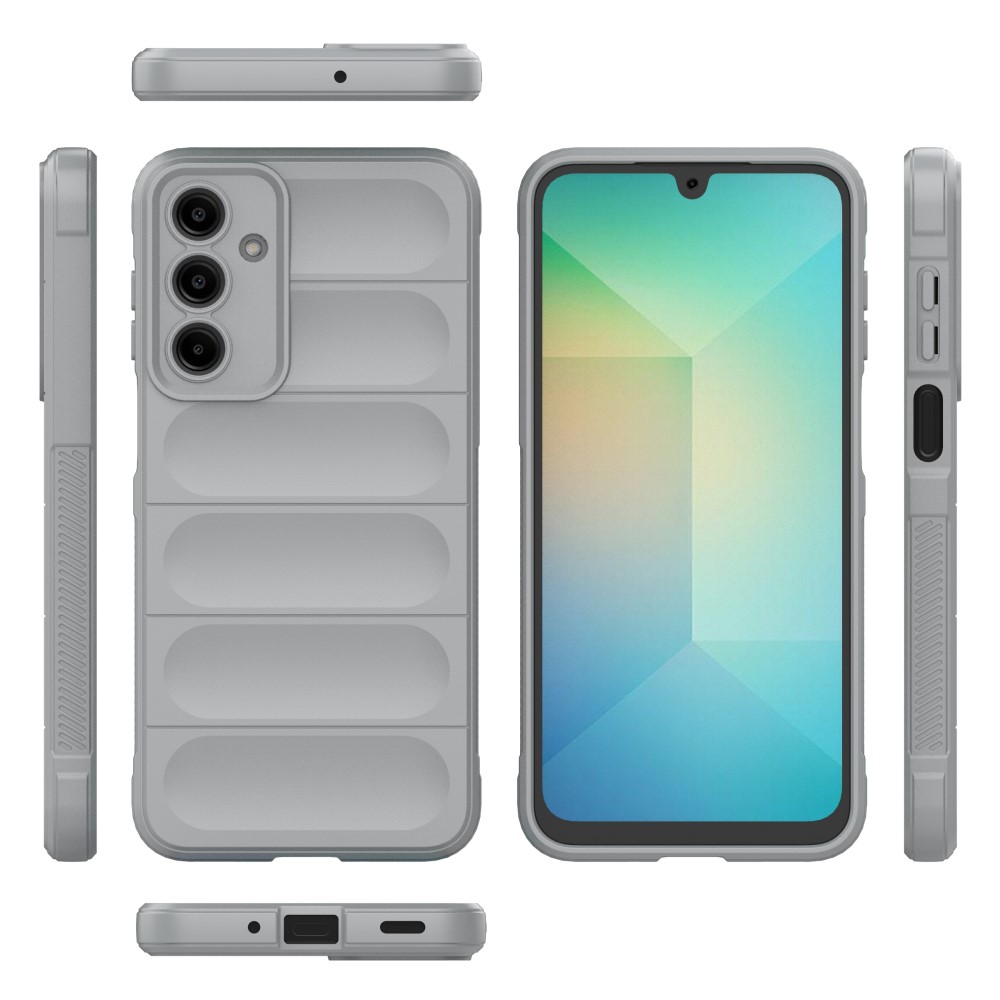  Samsung Galaxy A16 Skal Magic Shield Grå