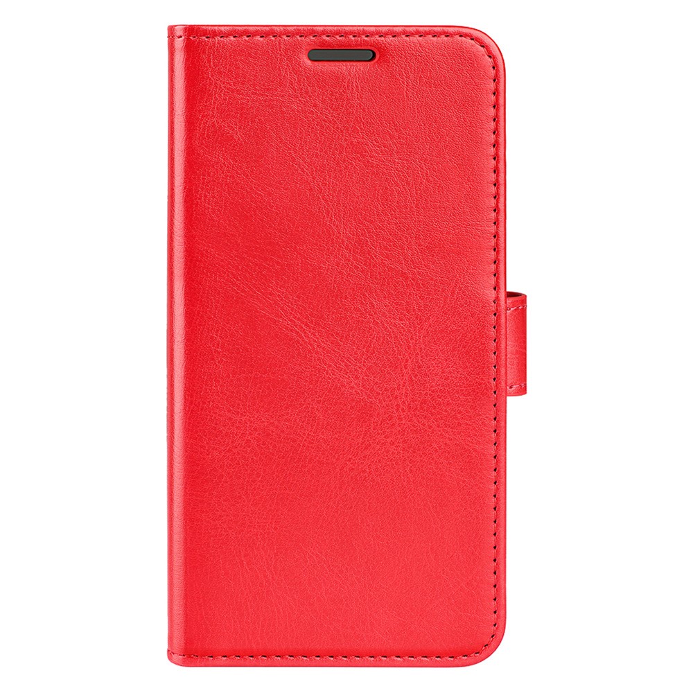  Xiaomi 14T Pro Fodral Crazy Horse Läder Röd