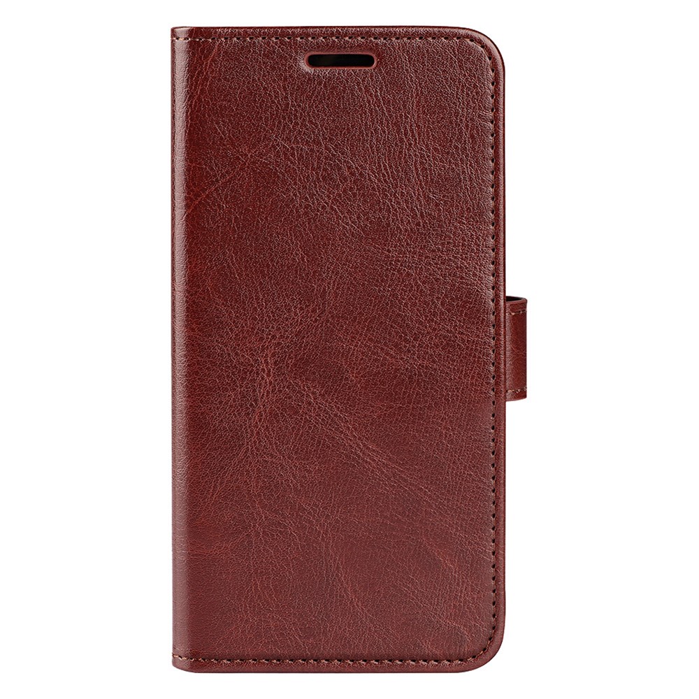  Xiaomi 14T Pro Fodral Crazy Horse Läder Brun