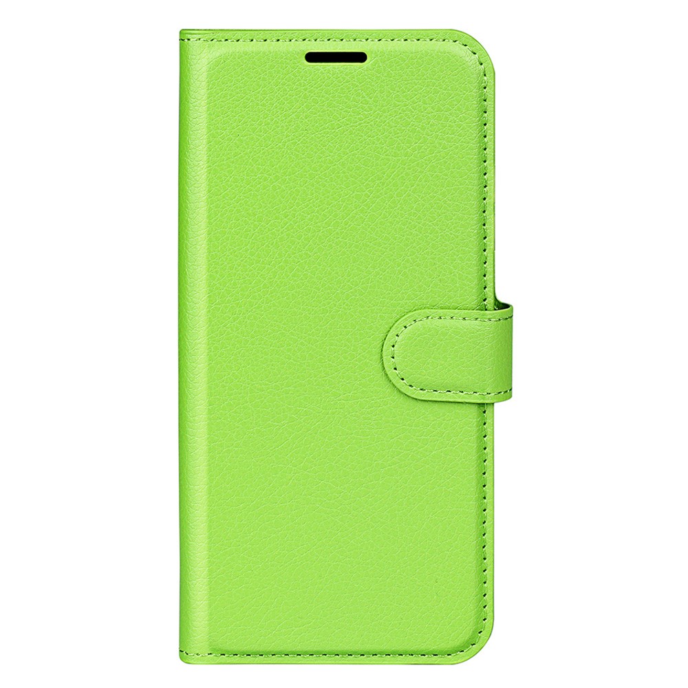  Xiaomi 14T Pro Fodral Litchi Läder Grön