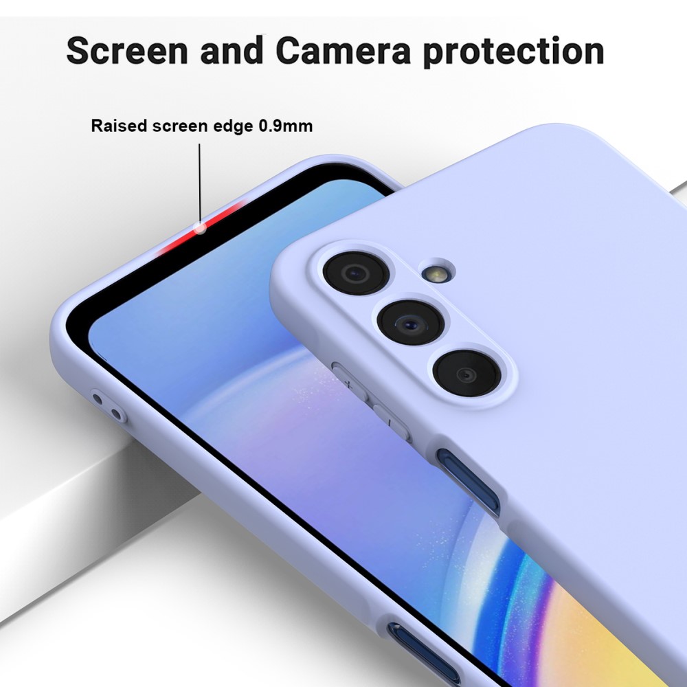  Samsung Galaxy A16 Skal Liquid Silikon Lila