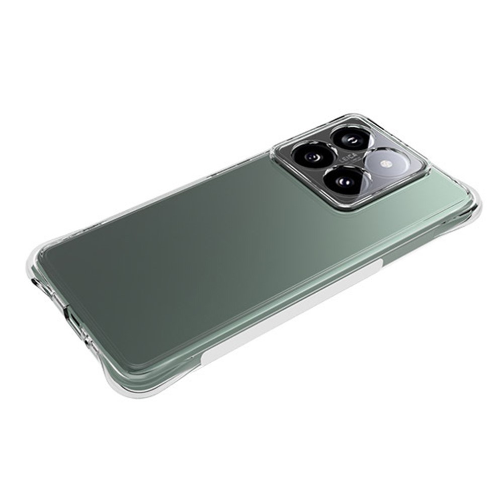  Xiaomi 14T Pro Skal TPU Shockproof Transparent