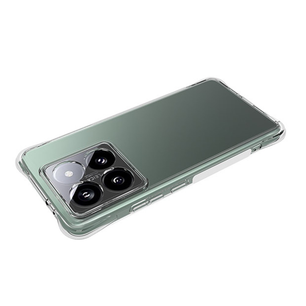  Xiaomi 14T Pro Skal TPU Shockproof Transparent