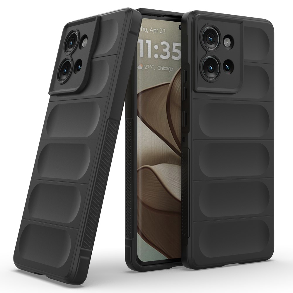  Motorola Edge 50 Skal Magic Shield Vit