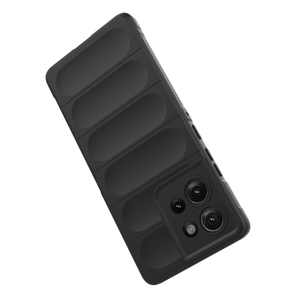  Motorola Edge 50 Skal Magic Shield Grå