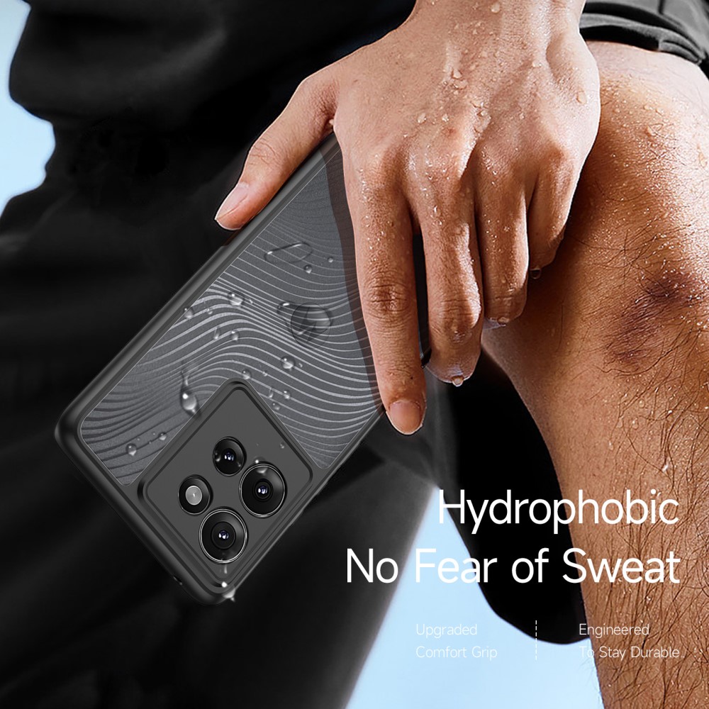 DUX DUCIS DUX DUCIS Motorola Edge 50 Skal Aimo Series Svart
