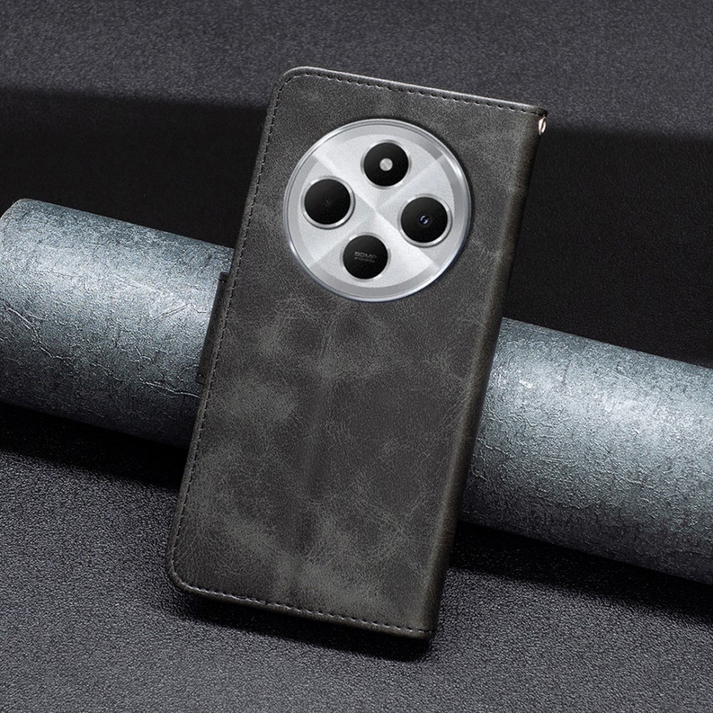 Xiaomi Redmi 14C Fodral Solid Shark Svart