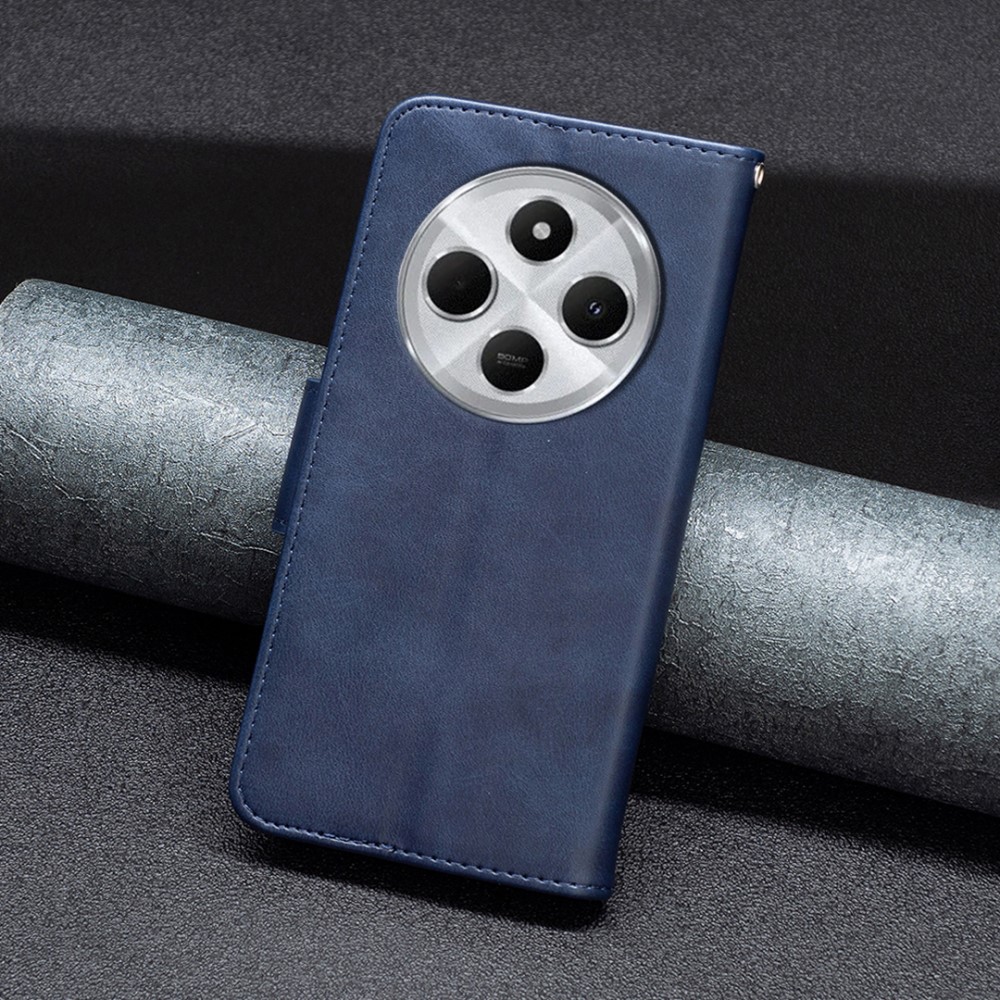  Xiaomi Redmi 14C Fodral Solid Shark Blå