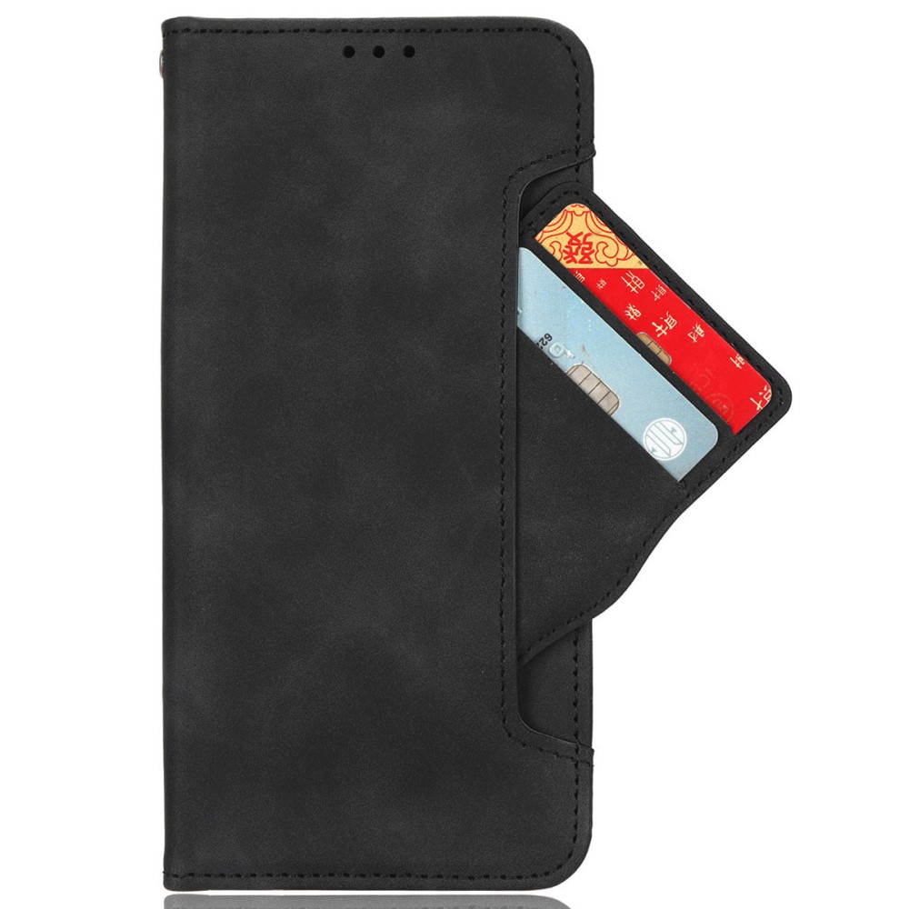  Xiaomi Redmi 14C Fodral Med Avtagbart Kortfodral Svart
