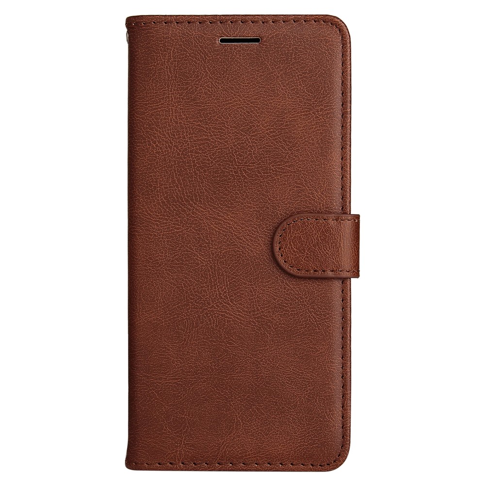  Xiaomi Redmi 14C Fodral Läder Brun