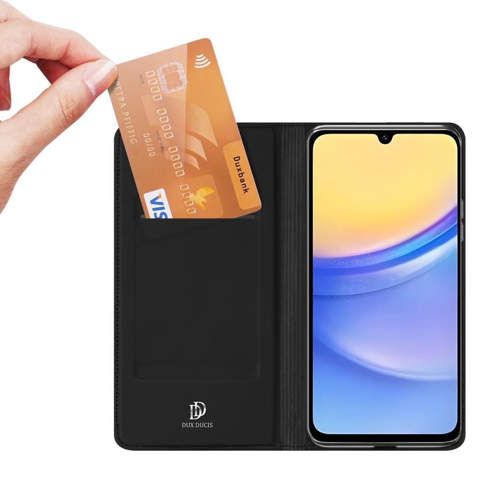 DUX DUCIS DUX DUCIS Samsung Galaxy A16 Fodral Skin Pro Series Svart