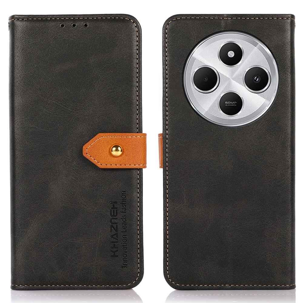 KHAZNEH KHAZNEH Xiaomi Redmi 14C Fodral Dual Color Svart