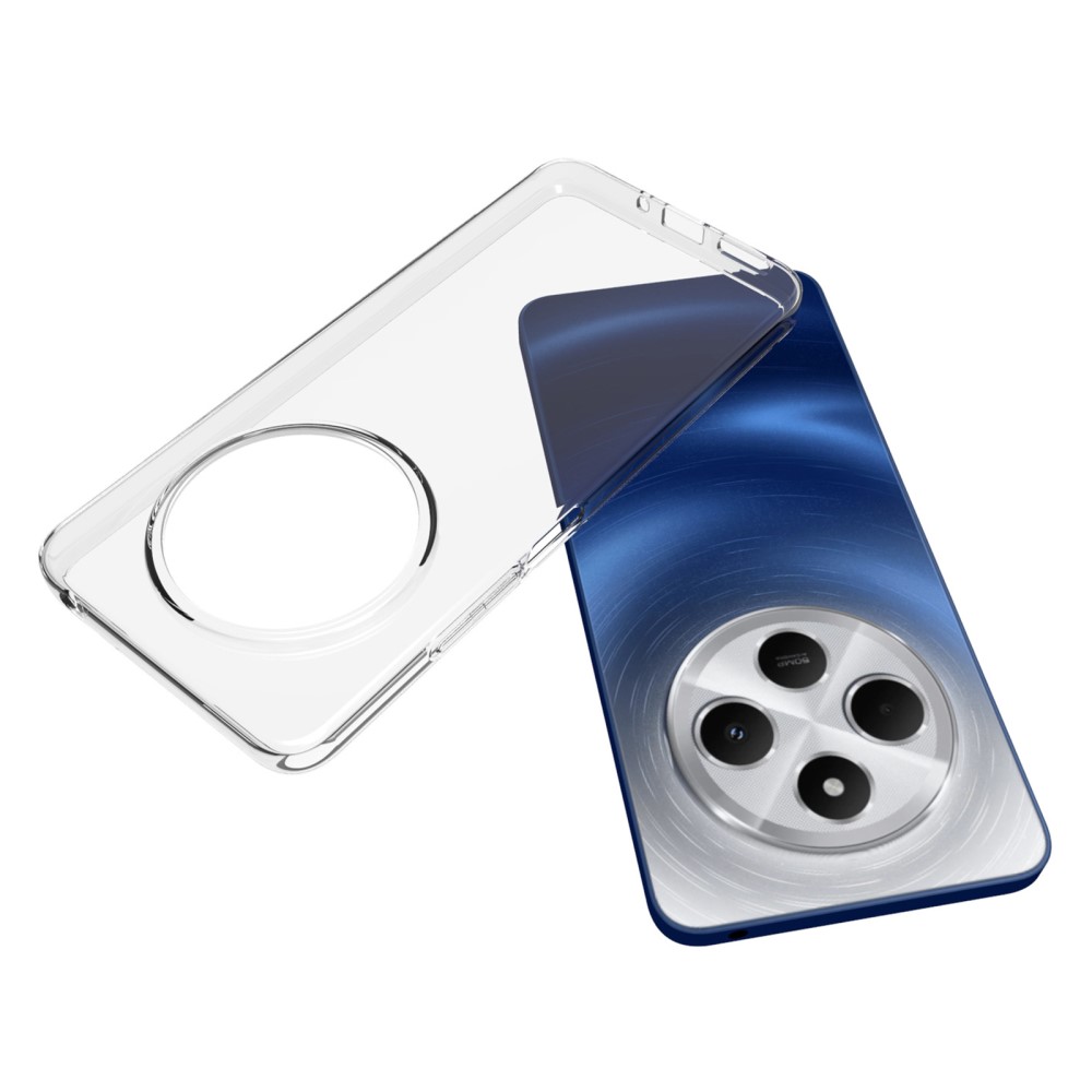  Xiaomi Redmi 14C Skal TPU Transparent