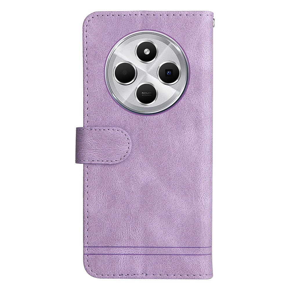  Xiaomi Redmi 14C Plånboksfodral Läder Lila