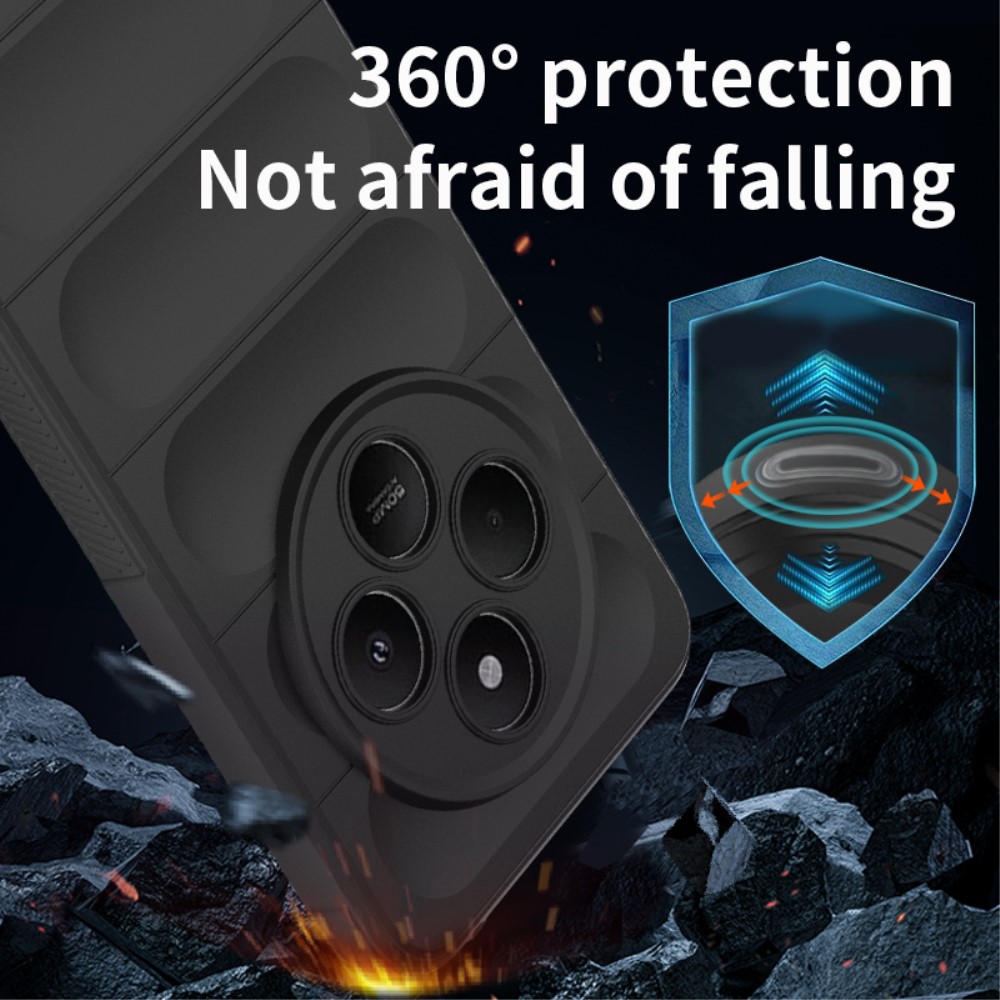  Xiaomi Redmi 14C Skal Magic Shield Svart