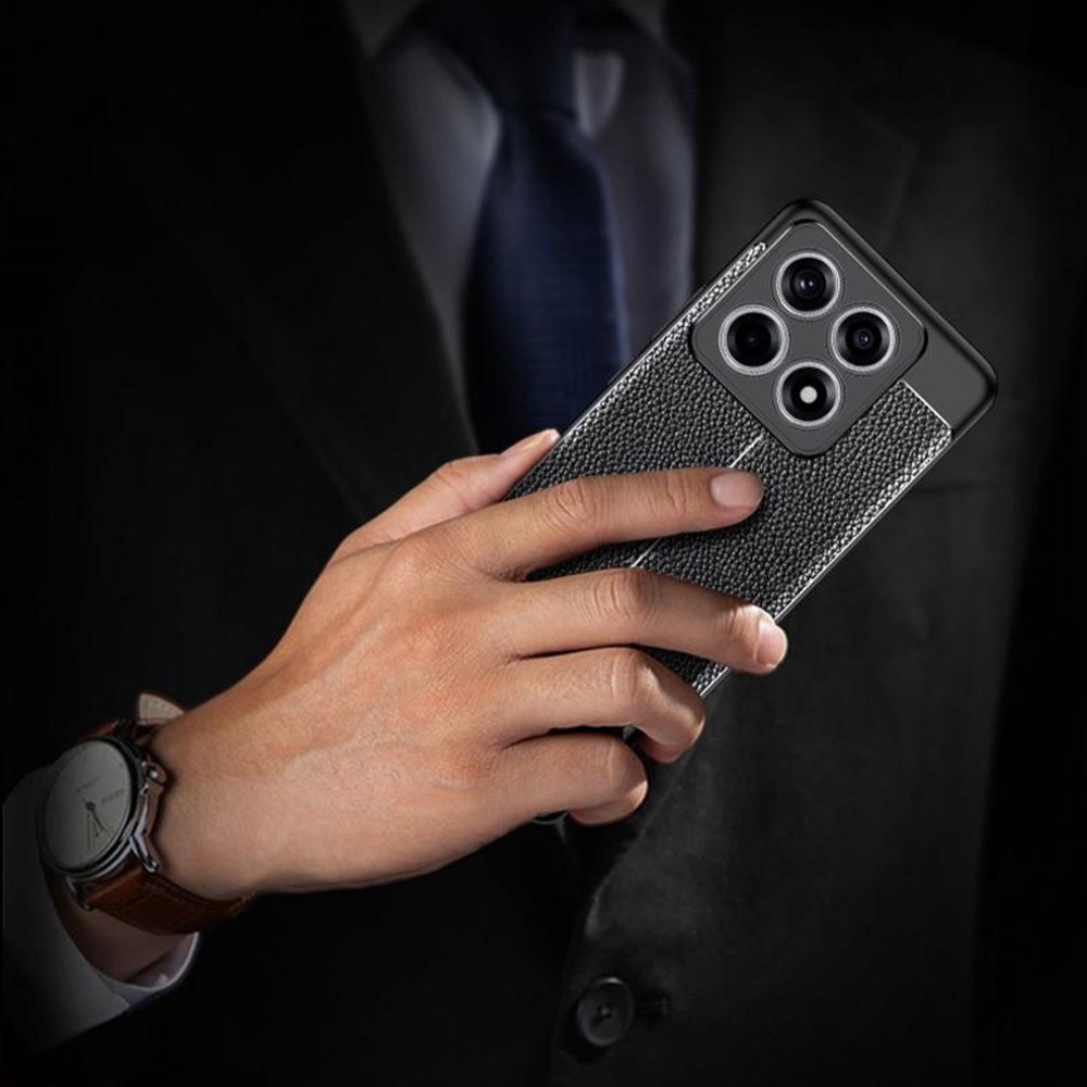  Xiaomi 14T Skal Litchi Textur Svart