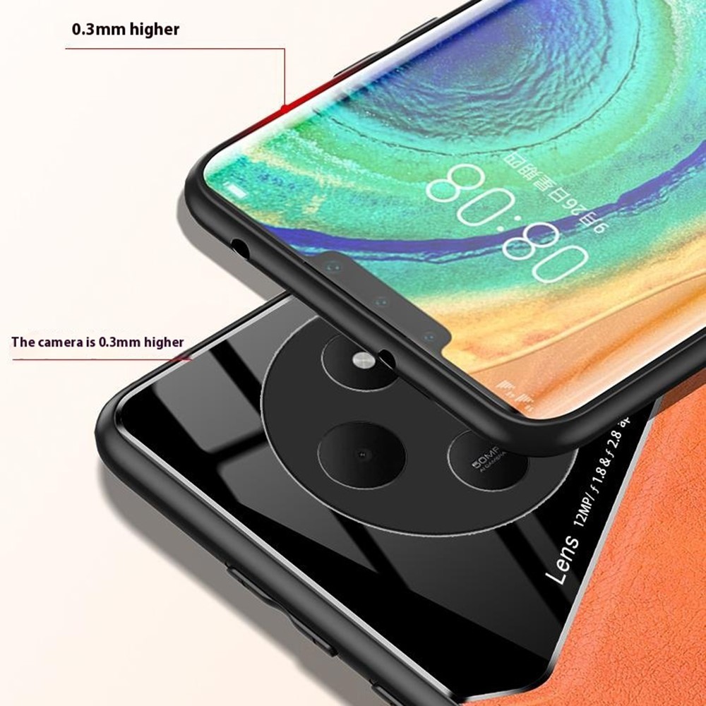  Xiaomi Redmi 14C Skal Med Inbyggd Magnetplatta Läder Svart