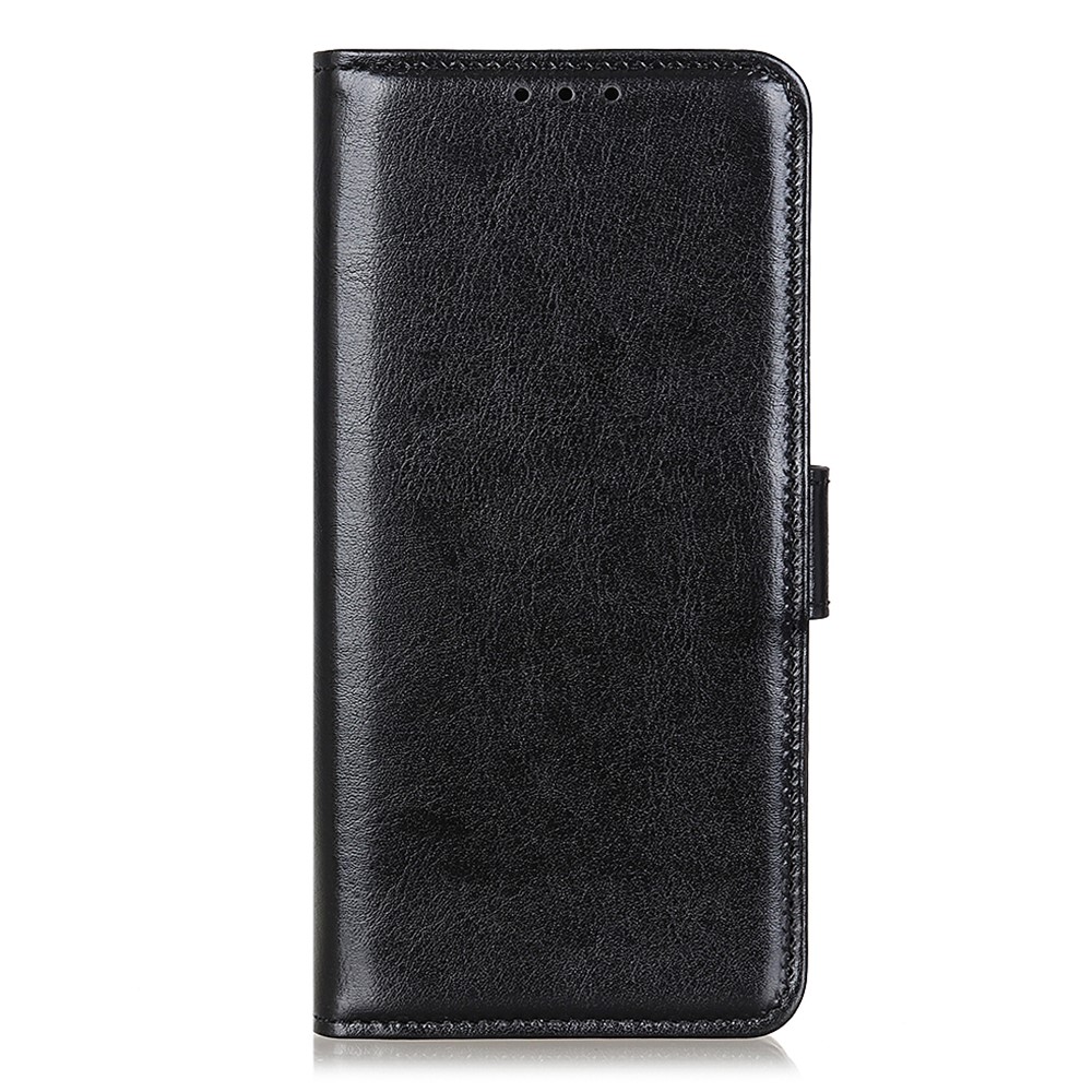  Xiaomi 14T Fodral Crazy Horse Läder Svart