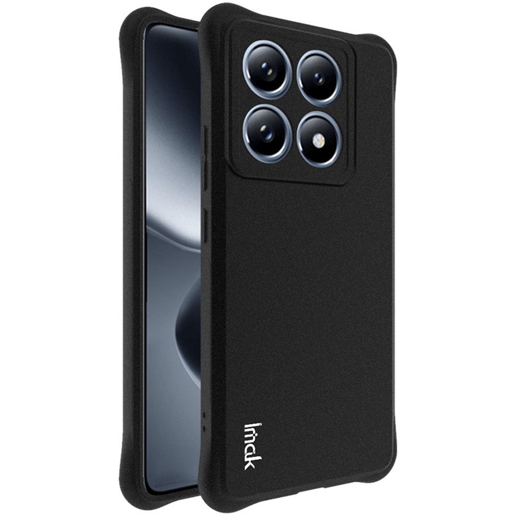 IMAK IMAK Xiaomi 14T Pro Skal TPU AirBag Shockproof Svart