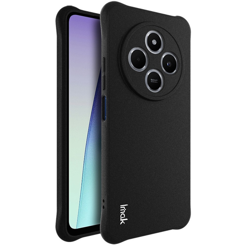 IMAK IMAK Xiaomi Redmi 14C Skal TPU AirBag Shockproof Svart