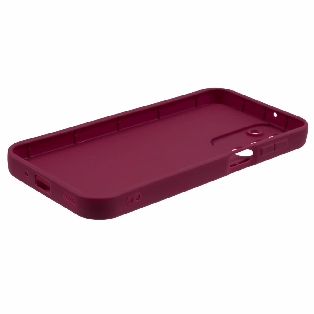  Samsung Galaxy A16 Skal TPU Röd